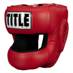 TITLE Boxing Face Protector Training Headgear -TITLE Boxing Shop tfp rd 1 1