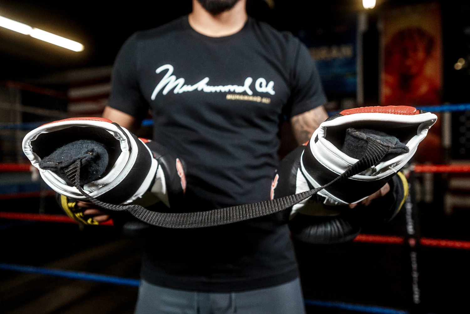 TITLE Boxing Glove Dry Devil 2.0 2 TITLE Boxing Glove Dry Devil 2.0 - Image 2