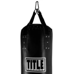 TITLE Boxing 100lb Leather Thai Heavy Bag -TITLE Boxing Shop thb 02