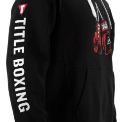 TITLE Boxing Original Hanging Gloves Lace Up Hoodie -TITLE Boxing Shop thd28 4 1