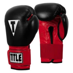 TITLE Boxing Infused Foam Youth Training/Sparring Gloves -TITLE Boxing Shop tifysg rd bk 02