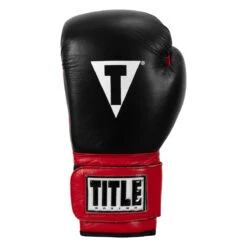 TITLE Boxing Infused Foam Youth Training/Sparring Gloves -TITLE Boxing Shop tifysg rd bk 03