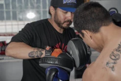 TITLE Boxing Ionic Strike Punch Mitts -TITLE Boxing Shop tismp