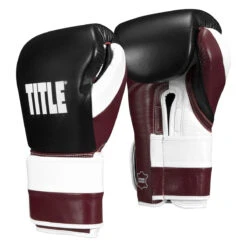 TITLE Boxing Immortal Training Gloves 11 TITLE Boxing Immortal Training Gloves -TITLE Boxing Shop titg bk mr wh 2 1