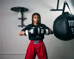 TITLE Boxing Immortal Training Gloves 17 TITLE Boxing Immortal Training Gloves -TITLE Boxing Shop titg mr wh bk 4 1