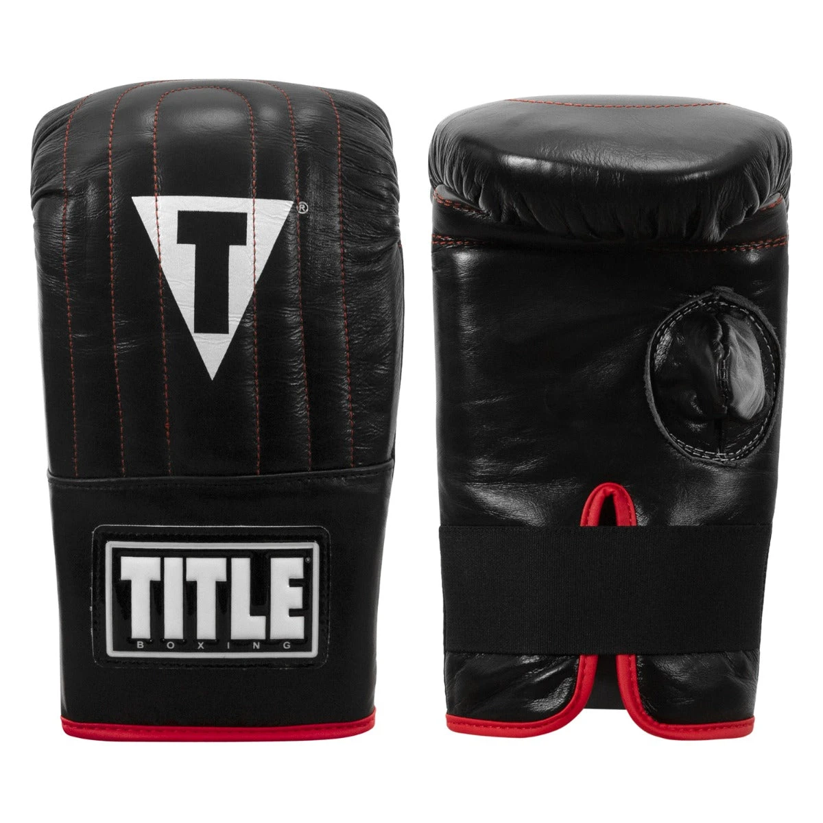 TITLE Boxing Professional Old School Leather Bag Gloves 3.0 1 TITLE Boxing Professional Old School Leather Bag Gloves 3.0