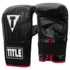 TITLE Boxing Professional Old School Leather Bag Gloves 3.0 10 TITLE Boxing Professional Old School Leather Bag Gloves 3.0 -TITLE Boxing Shop tlsbg3 bk 02