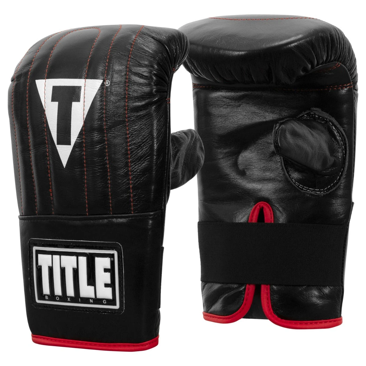 TITLE Boxing Professional Old School Leather Bag Gloves 3.0 3 TITLE Boxing Professional Old School Leather Bag Gloves 3.0 - Image 3