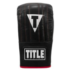 TITLE Boxing Professional Old School Leather Bag Gloves 3.0 11 TITLE Boxing Professional Old School Leather Bag Gloves 3.0 -TITLE Boxing Shop tlsbg3 bk 03