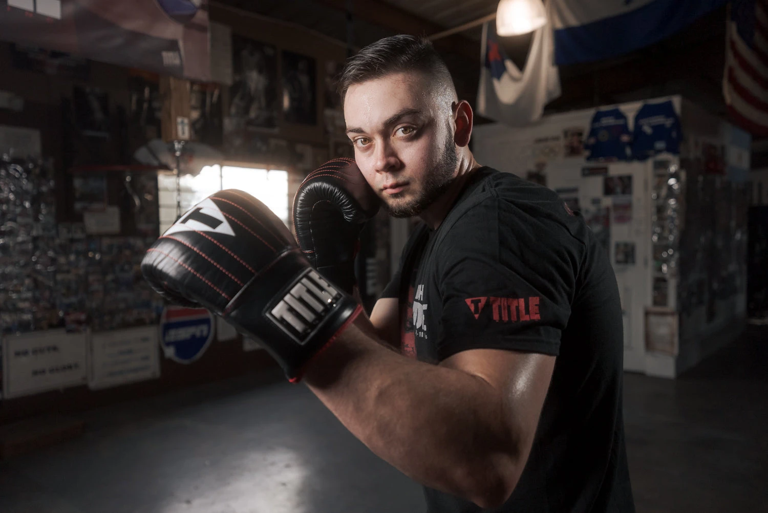 TITLE Boxing Professional Old School Leather Bag Gloves 3.0 2 TITLE Boxing Professional Old School Leather Bag Gloves 3.0 - Image 2