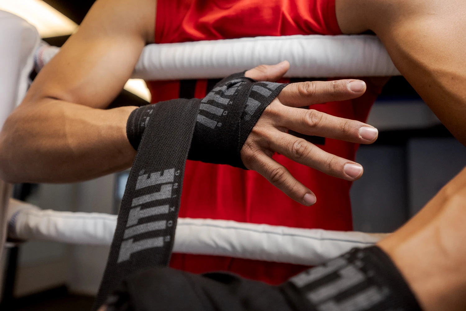 TITLE Boxing Power-Flex Elite 180" Fist Wraps 2 TITLE Boxing Power-Flex Elite 180" Fist Wraps - Image 2