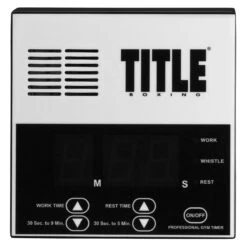 TITLE Boxing Professional Gym Timer -TITLE Boxing Shop tpgt 02