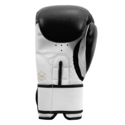 TITLE Premier Leather Super Bag Gloves 2.0 -TITLE Boxing Shop tsbg2 bk wh 004 1 1