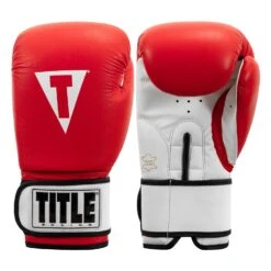 TITLE Premier Leather Super Bag Gloves 2.0 -TITLE Boxing Shop tsbg2 rd wh 001 1 1
