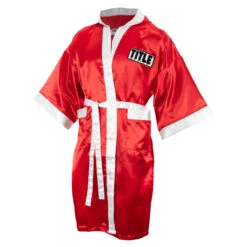 TITLE Boxing Full Length Robe 30 TITLE Boxing Full Length Robe -TITLE Boxing Shop tsrfl rd wh 01 1 6