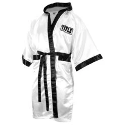 TITLE Boxing Full Length Robe 34 TITLE Boxing Full Length Robe -TITLE Boxing Shop tsrfl wh bk 01 6