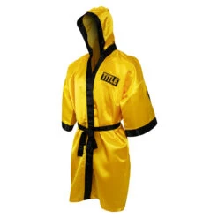 TITLE Boxing Pro Full Length Boxing Robe -TITLE Boxing Shop tsrfl2 gd bk 01