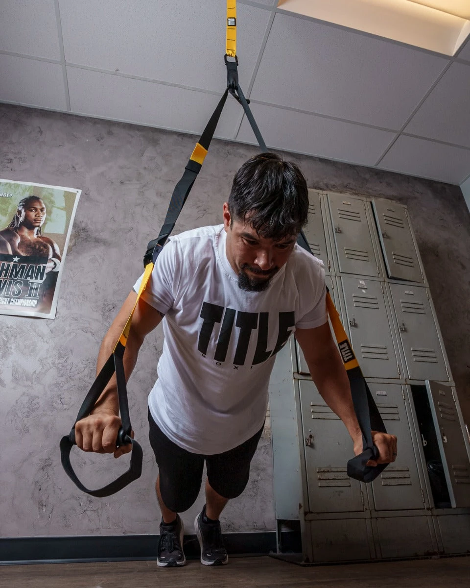 TITLE Boxing Suspension Training System 2.0 2 TITLE Boxing Suspension Training System 2.0 - Image 2