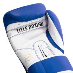 TITLE Boxing Pro Style Leather Training Gloves 3.0 25 TITLE Boxing Pro Style Leather Training Gloves 3.0 -TITLE Boxing Shop tvvtg3 bl wh 005 1