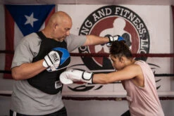 TITLE Boxing Ultra Light Molded Chest Guard -TITLE Boxing Shop ulmcg 1 2