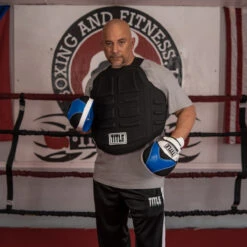 TITLE Boxing Ultra Light Molded Chest Guard -TITLE Boxing Shop ulmcg 2 2