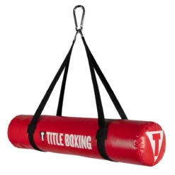 TITLE Boxing Uppercut Target Practice Bag -TITLE Boxing Shop upptpb1 rd bk 2
