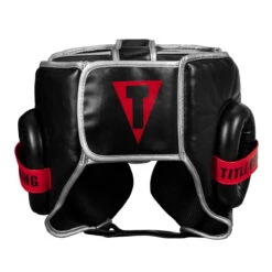 TITLE Boxing Valiant Training Headgear 7 TITLE Boxing Valiant Training Headgear -TITLE Boxing Shop vlthg bk sv 4 1