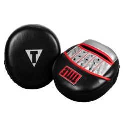 TITLE Boxing Valiant Punch Mitts -TITLE Boxing Shop vltpm bk sv 4