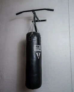 TITLE Boxing Wall Mount Pull-Up Bar & Bag Hanger -TITLE Boxing Shop wmpub 2