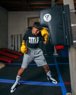 TITLE Boxing Wall Mount Menace Training Bag -TITLE Boxing Shop wmtb bk 2