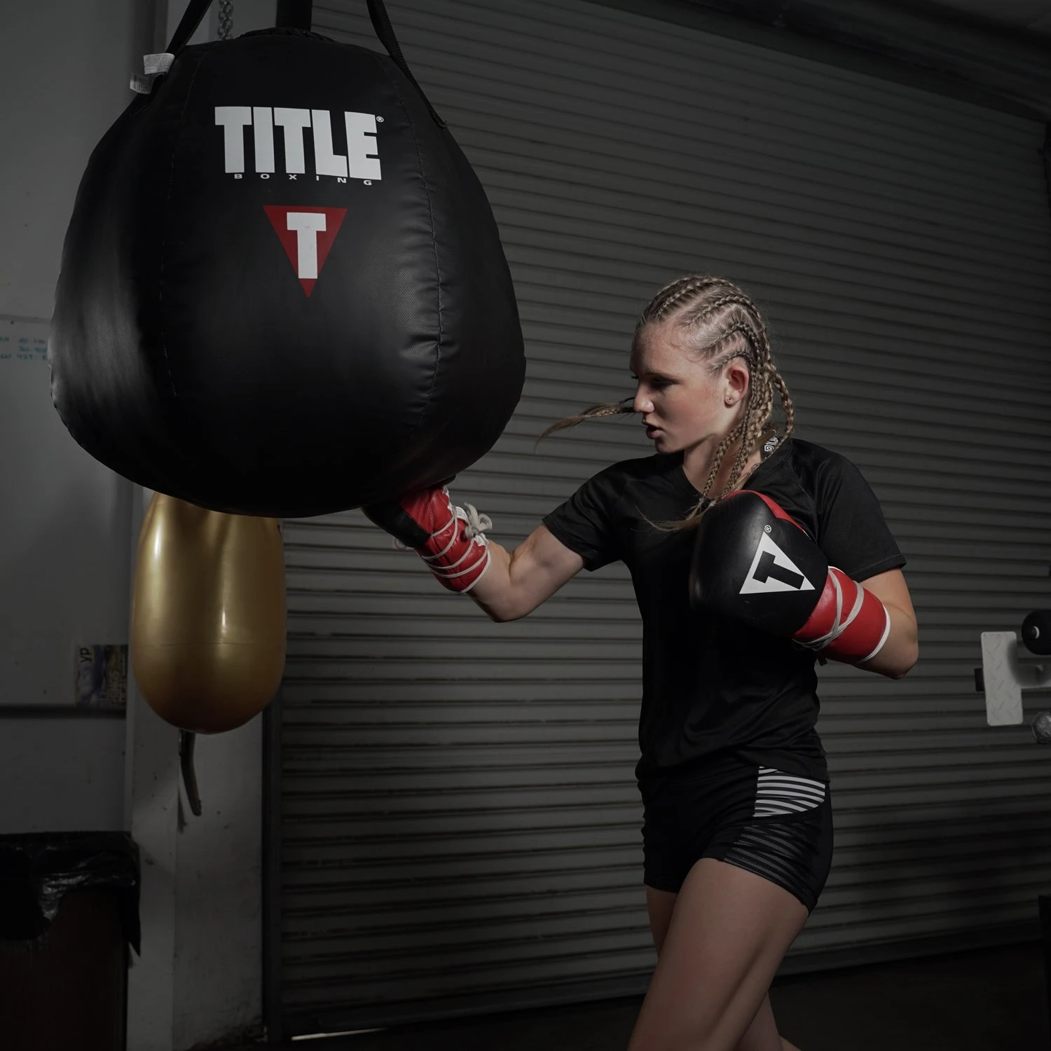 TITLE Boxing Wrecking Ball Heavy Bag 2 TITLE Boxing Wrecking Ball Heavy Bag - Image 2