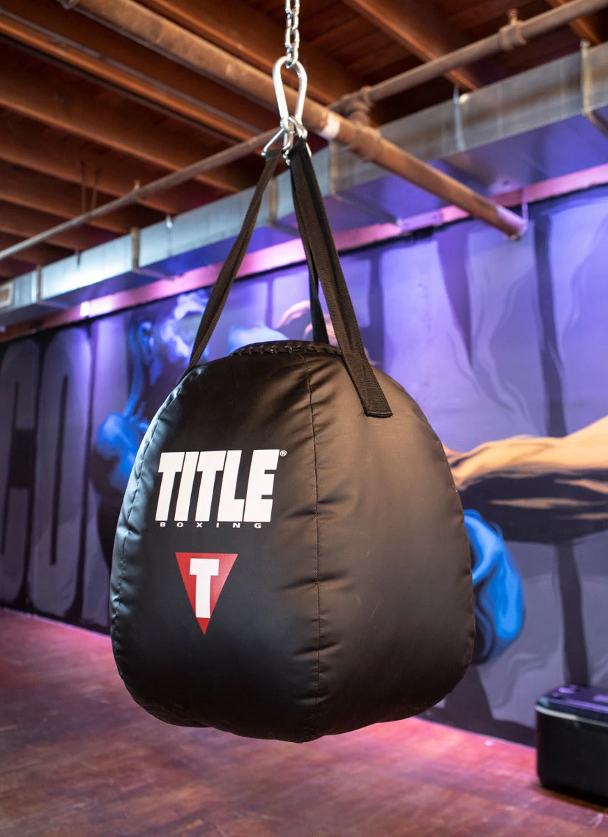 TITLE Boxing Wrecking Ball Heavy Bag 4 TITLE Boxing Wrecking Ball Heavy Bag - Image 4