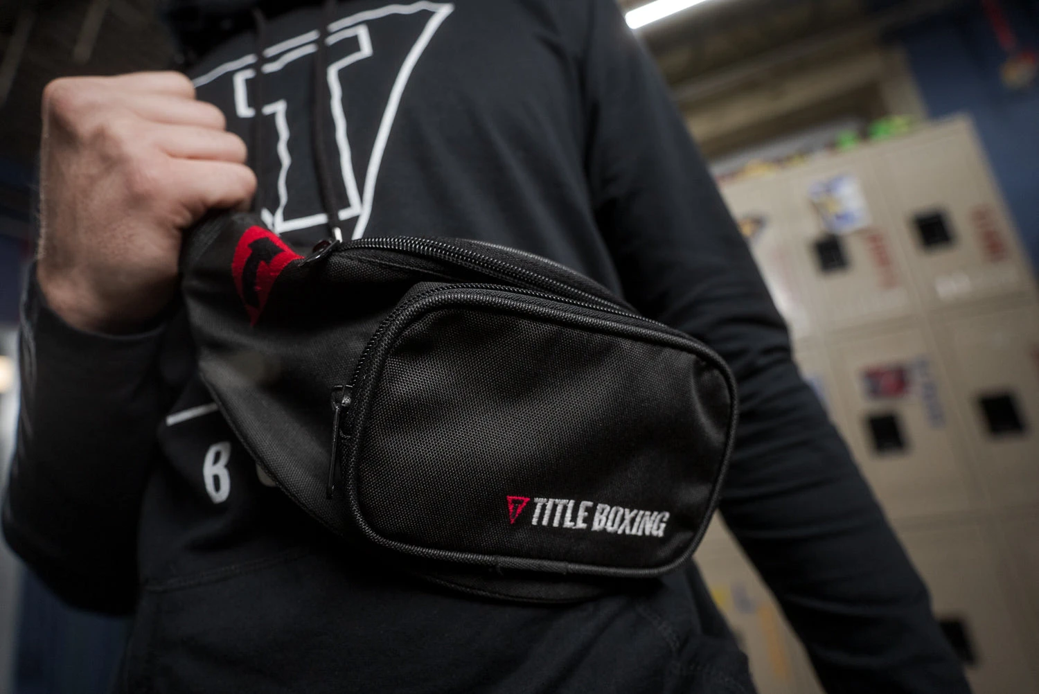 TITLE Boxing Waist Bag 2 TITLE Boxing Waist Bag - Image 2