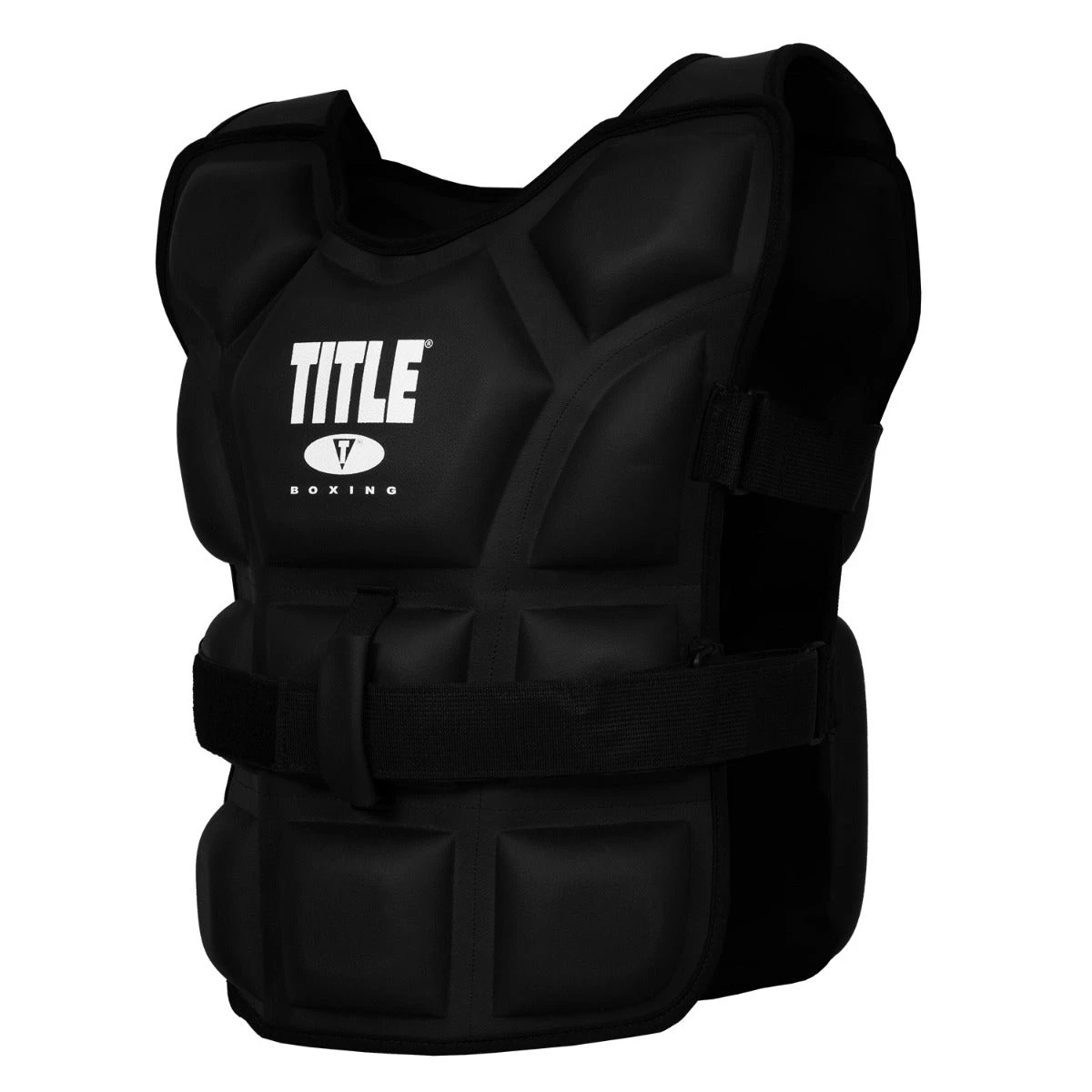 TITLE Boxing “Big Flex” Weighted Training Vest 1 TITLE Boxing “Big Flex” Weighted Training Vest