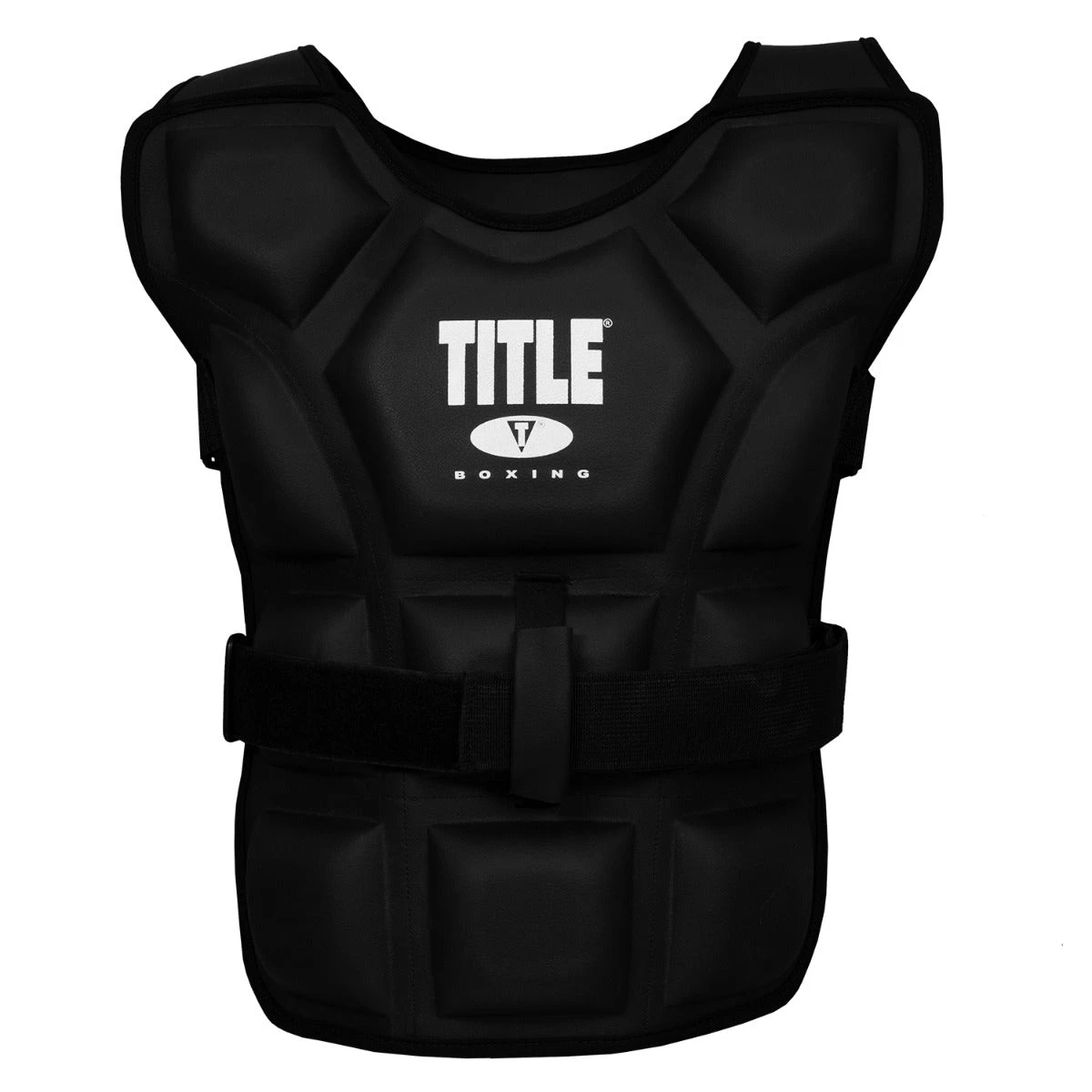 TITLE Boxing “Big Flex” Weighted Training Vest 3 TITLE Boxing “Big Flex” Weighted Training Vest - Image 3