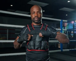 TITLE Boxing Extra Weighted Vest -TITLE Boxing Shop wtdvst bk rd 2