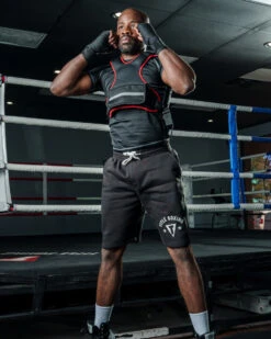 TITLE Boxing Extra Weighted Vest -TITLE Boxing Shop wtdvst bk rd 4