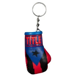 TITLE Boxing Excel Glove Keyring -TITLE Boxing Shop xbgkr bk rd bl 1 1