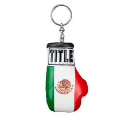 TITLE Boxing Excel Glove Keyring -TITLE Boxing Shop xbgkr mex 1 1 1