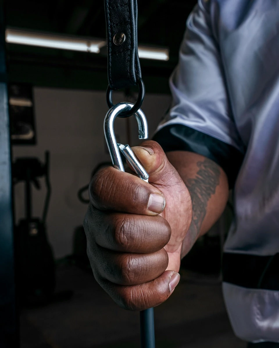 TITLE Boxing Carabiner Double End Bag Cord 2 TITLE Boxing Carabiner Double End Bag Cord - Image 2