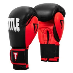 TITLE Boxing Dynamic Strike Heavy Bag Gloves -TITLE Boxing Shop xdbg bk rd 002