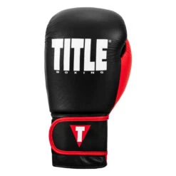 TITLE Boxing Dynamic Strike Heavy Bag Gloves -TITLE Boxing Shop xdbg bk rd 003