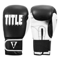 TITLE Boxing Dynamic Strike Heavy Bag Gloves -TITLE Boxing Shop xdbg bk wh 001 2