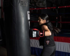 TITLE Boxing Dynamic Strike Heavy Bag Gloves -TITLE Boxing Shop xdbg bkrd