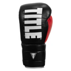 TITLE Boxing Leather Enforcer Pro Sparring Gloves -TITLE Boxing Shop xrvcsg bk sv 03