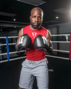 TITLE Boxing Leather Enforcer Pro Sparring Gloves -TITLE Boxing Shop xrvcsg bk sv 1