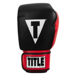 TITLE Boxing Pro Style Heavy Bag Gloves -TITLE Boxing Shop xtsg bk rd 003