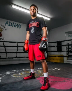 TITLE Boxing Pro Style Heavy Bag Gloves -TITLE Boxing Shop xtsg bk rd 2