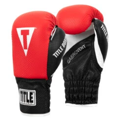 TITLE Boxing Aerovent Youth Gloves 10 TITLE Boxing Aerovent Youth Gloves -TITLE Boxing Shop yglv rd bk 02