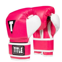 TITLE Boxing Youth Bag Gloves 27 TITLE Boxing Youth Bag Gloves -TITLE Boxing Shop ytbbg pk wh 1 1